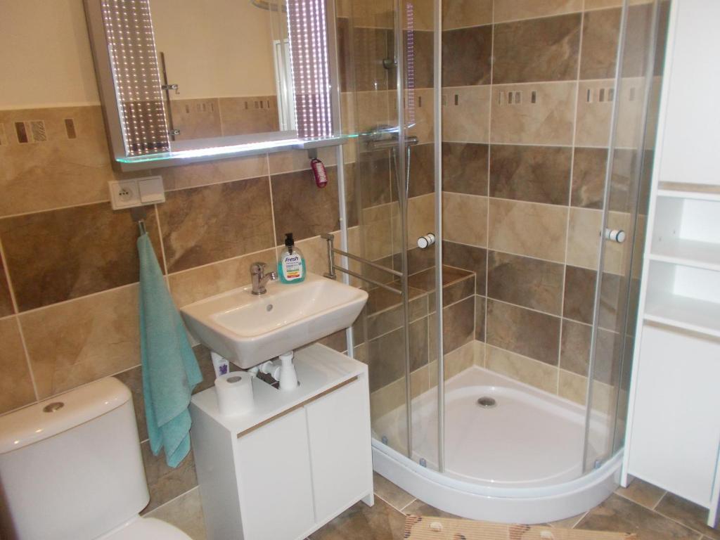 Ubytování Pod rozhlednou room 3